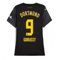 Maglia Calcio Borussia Dortmund Serhou Guirassy #9 Seconda Divisa Donna 2024-25 Manica Corta